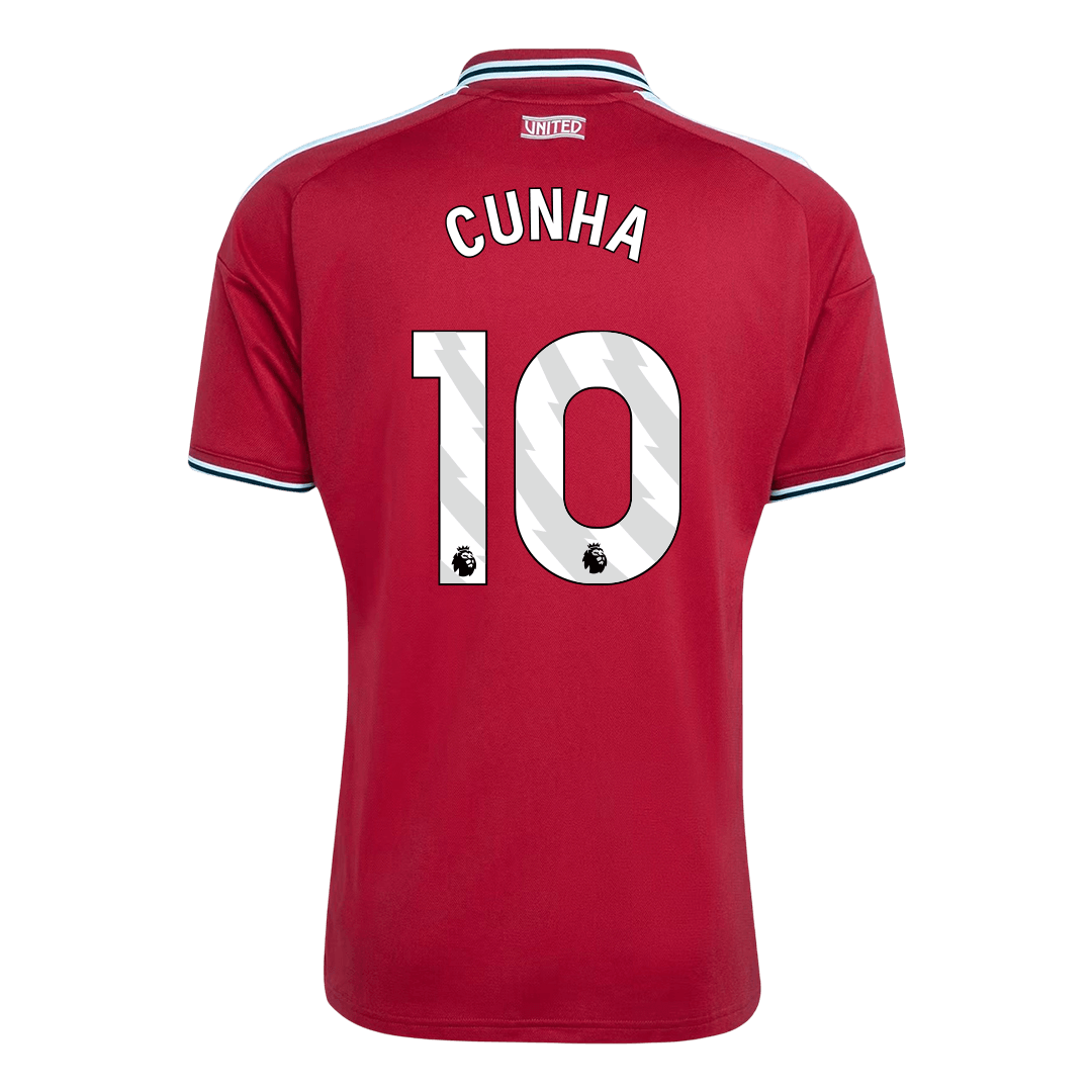Manchester United Tröja CUNHA #10 2026/27 Hemma Röd
