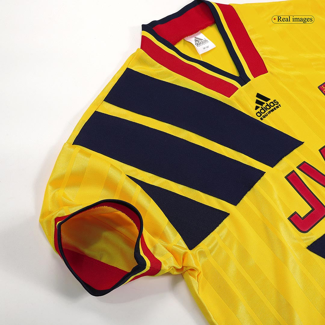 Arsenal Bortatröja 1993/94 Retro Tröja
 Gul