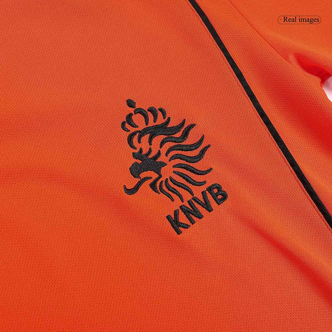 Nederländerna Hemmatröja 1998 Retro Tröja
 Orange