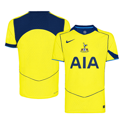 Tottenham Hotspur Tröja 2025/26 Tredje Gul-9