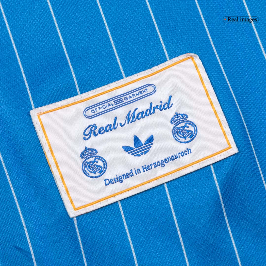 Real Madrid Tröja 2025/26 Mörkblå-3