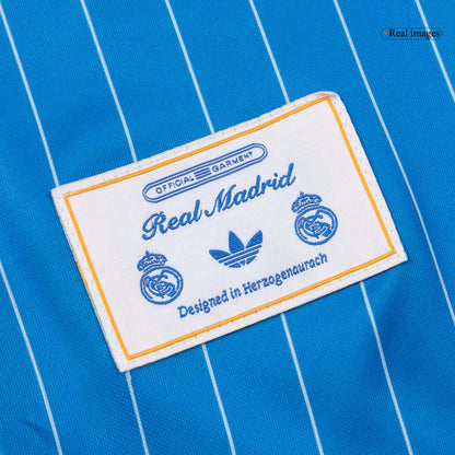 Real Madrid Tröja 2025/26 Mörkblå-3