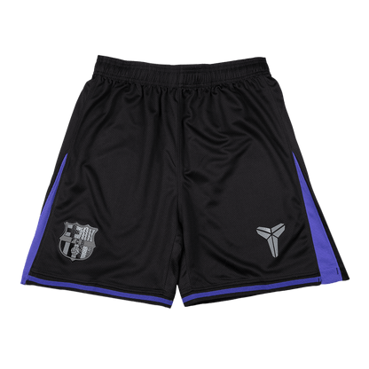 Barcelona Shorts 2025/26 Borta Svart