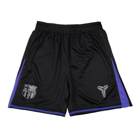 Barcelona Shorts 2025/26 Borta Svart
