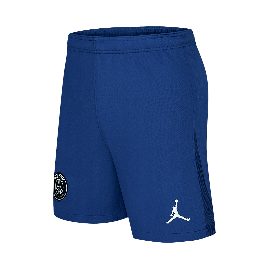 PSG Shorts 2024/25 Fourth Away Mörkblå