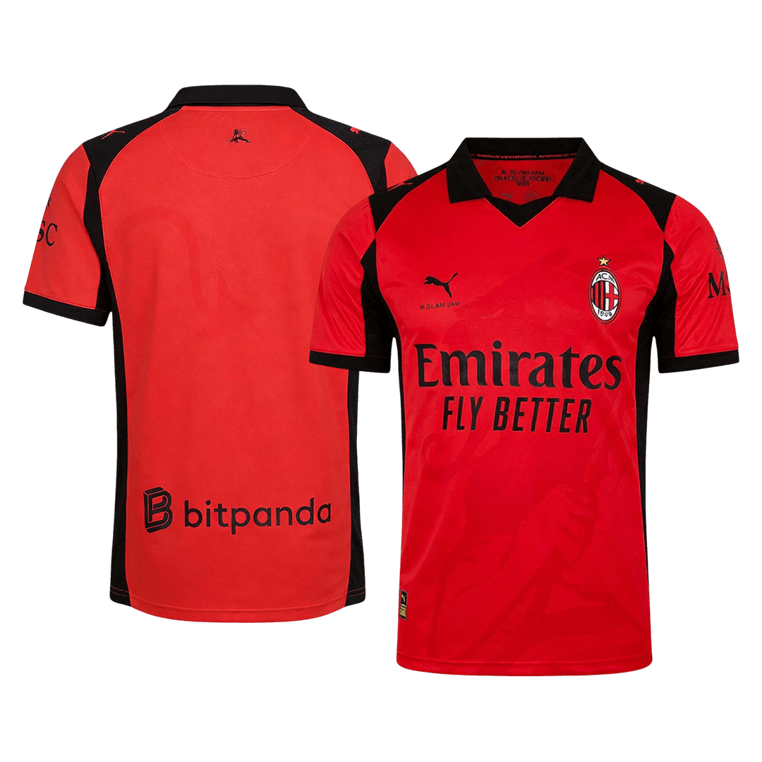 AC Milan Tröja 2025/26 Röd-2