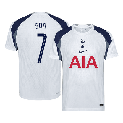 Tottenham Hotspur Tröja SON #7 2025/26 Hemma Vit - UCL