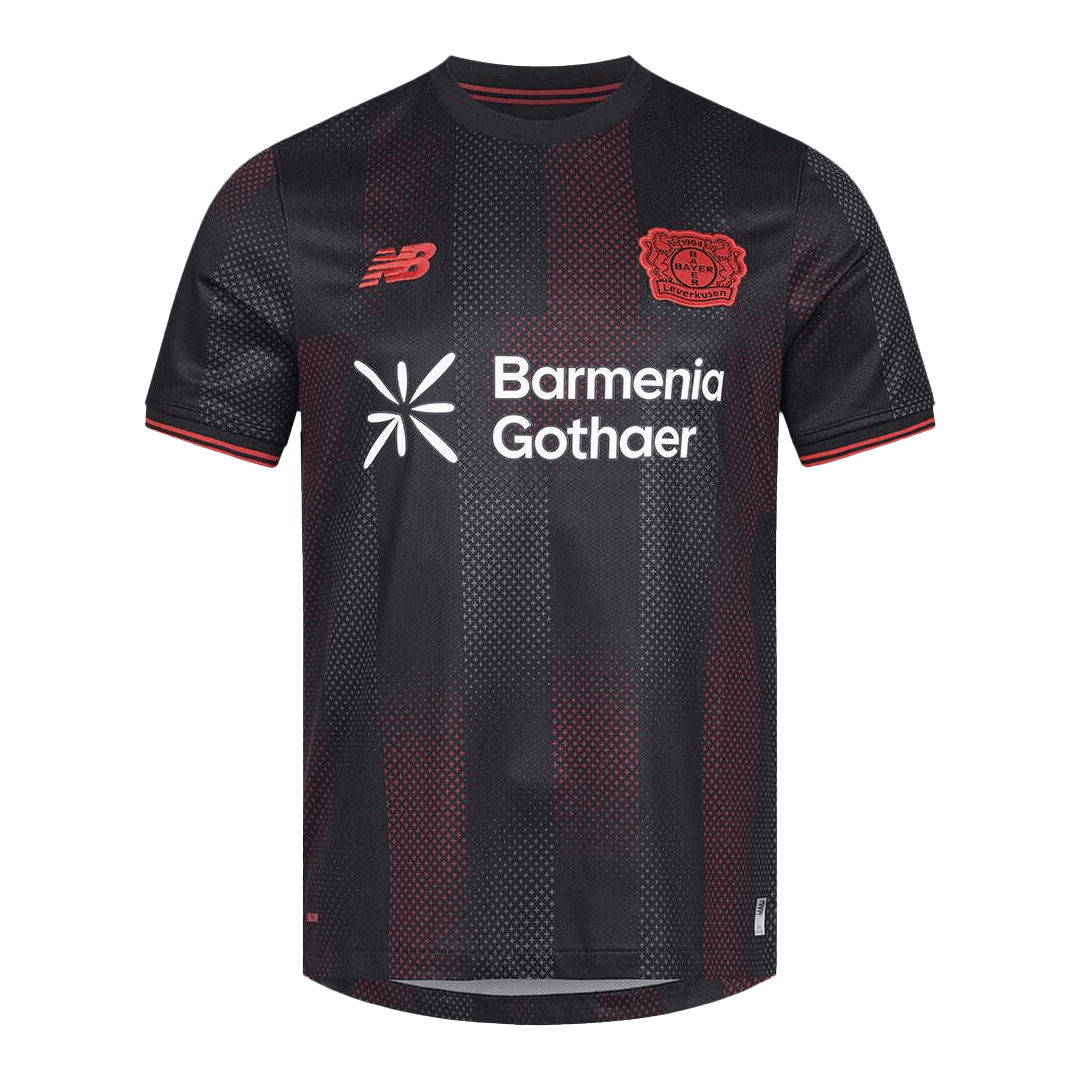 Bayer 04 Leverkusen Tröja 2025/26 Hemma Svart