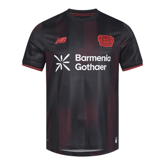 Bayer 04 Leverkusen Tröja 2025/26 Hemma Svart