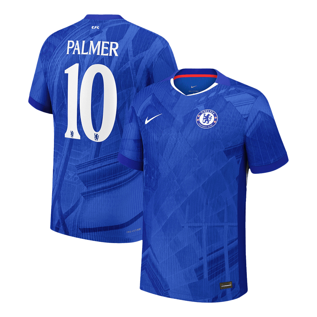 Chelsea Tröja PALMER #10 2025/26 Hemma Blå - UCL