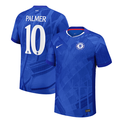 Chelsea Tröja PALMER #10 2025/26 Hemma Blå - UCL