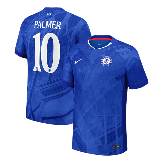 Chelsea Tröja PALMER #10 2025/26 Hemma Blå - UCL