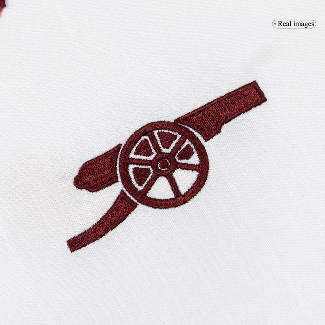 Arsenal Tröja 2025/26 Tredje Vit Dam-8