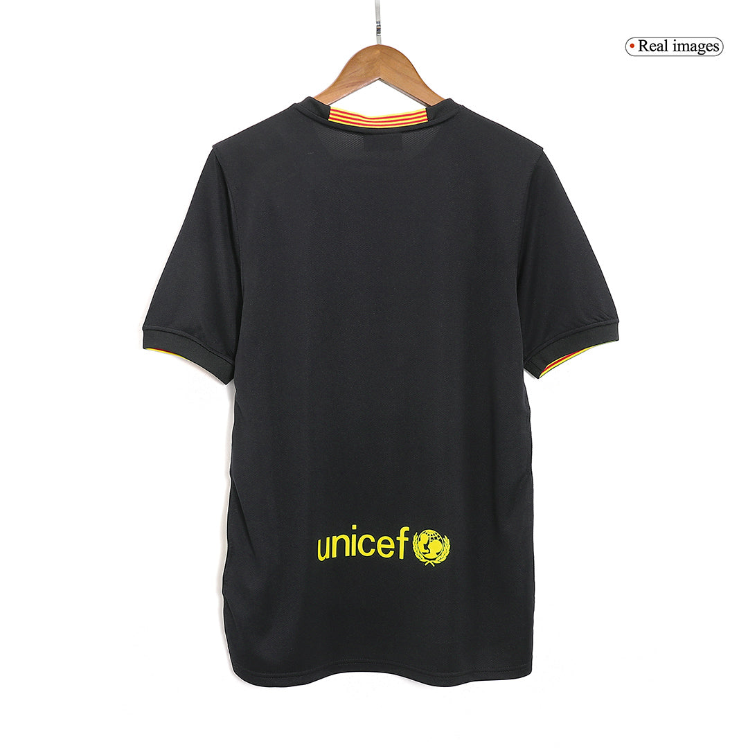 Barcelona Tredjetröja 2013/14 Retro Tröja
 Svart