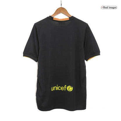 Barcelona Tredjetröja 2013/14 Retro Tröja
 Svart-8