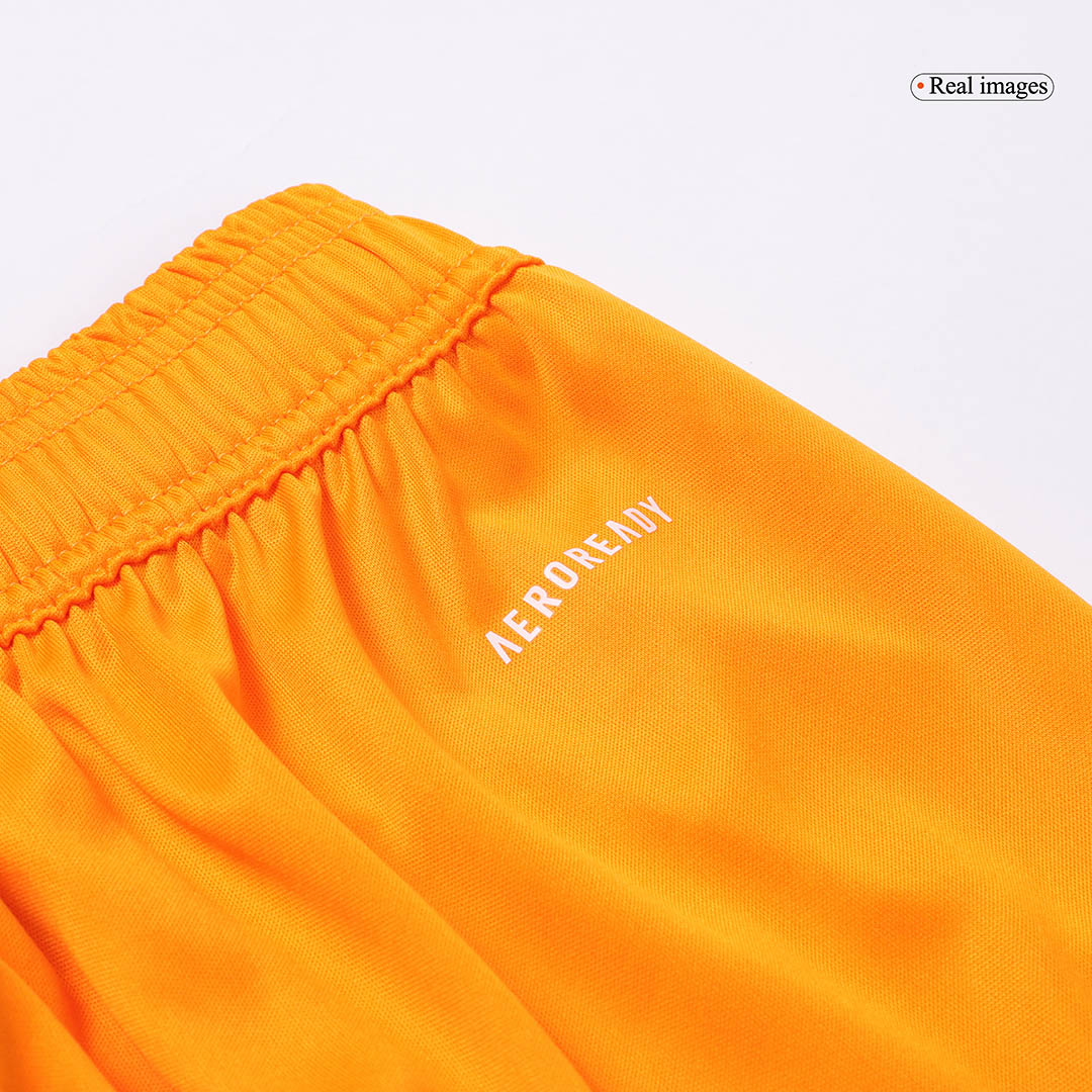 Real Madrid Shorts 2024/25 Borta Orange
