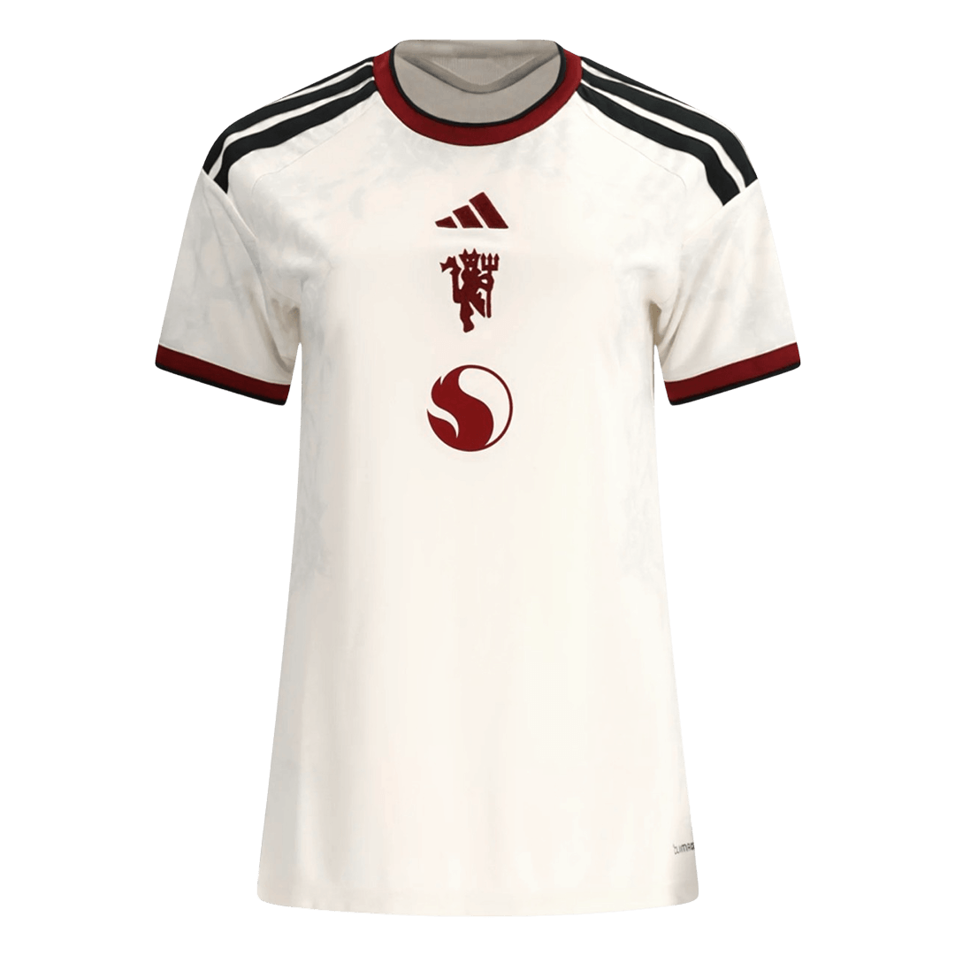 Manchester United Tröja 2026/27 Tredje Vit Dam
