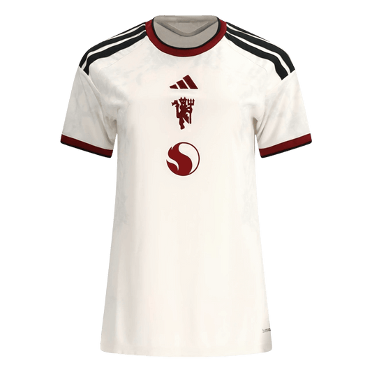 Manchester United Tröja 2026/27 Tredje Vit Dam