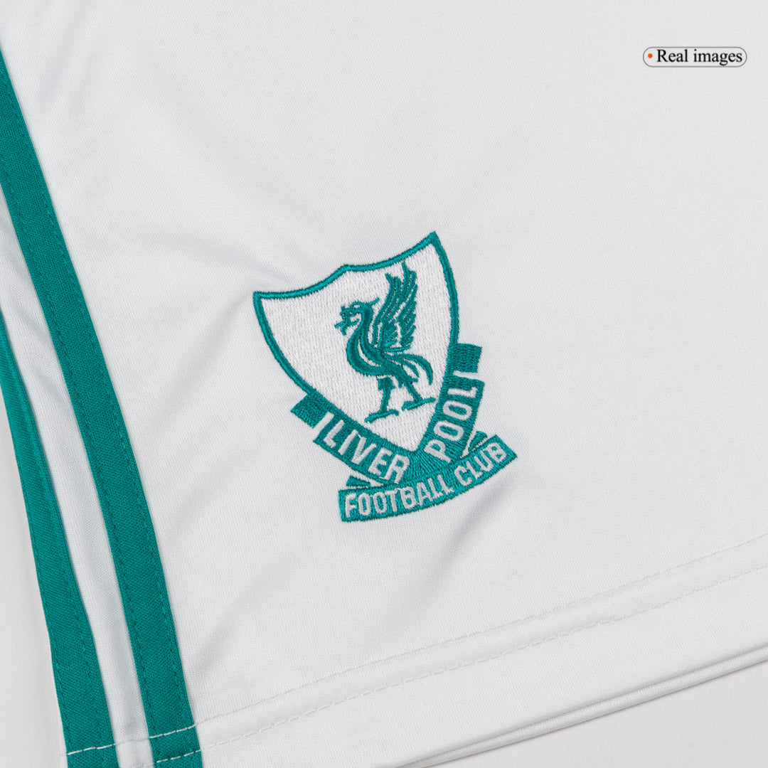 Liverpool Shorts 2025/26 Tredje Vit-3