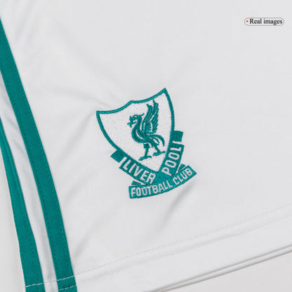 Liverpool Shorts 2025/26 Tredje Vit-3