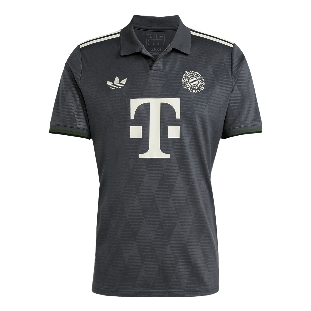 Bayern Munich Tröja 2024/25 Grå