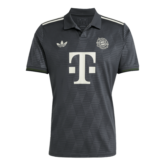 Bayern Munich Tröja 2024/25 Grå