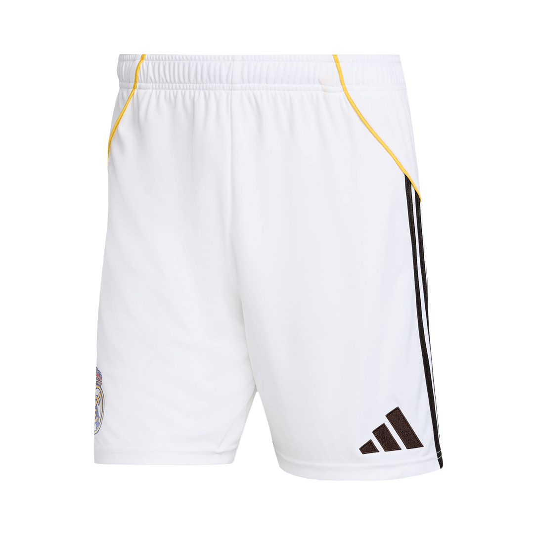 Real Madrid Shorts 2025/26 Hemma Vit