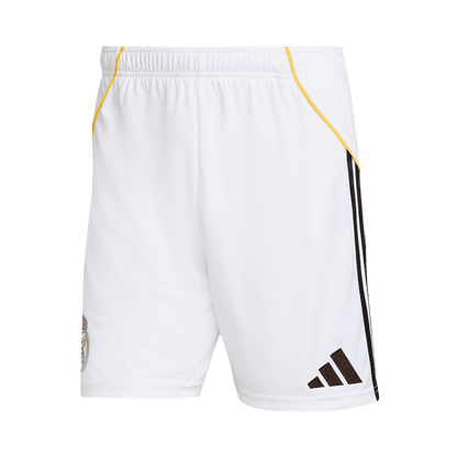 Real Madrid Shorts 2025/26 Hemma Vit