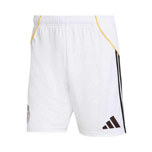 Real Madrid Shorts 2025/26 Hemma Vit