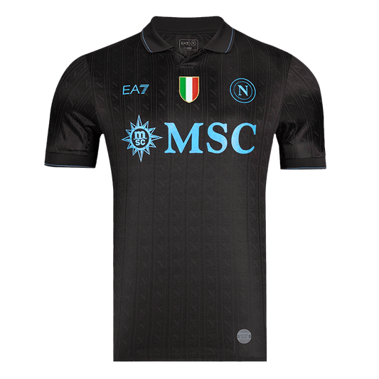 Napoli Tröja 2025/26 Tredje Svart