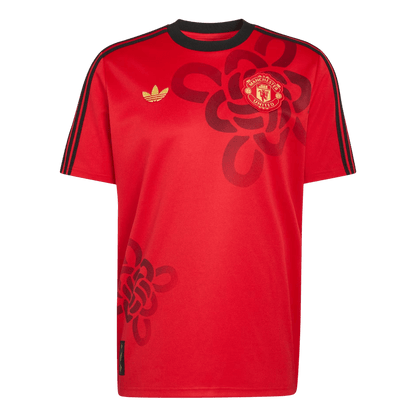 Manchester United Tröja 2025/26 Röd
