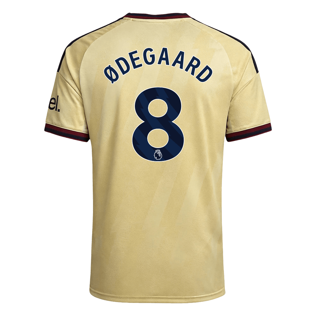 Arsenal Tröja ØDEGAARD #8 2026/27 Tredje Autentisk Gul