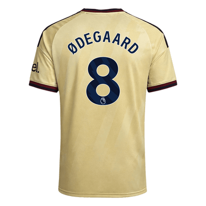 Arsenal Tröja ØDEGAARD #8 2026/27 Tredje Autentisk Gul-3