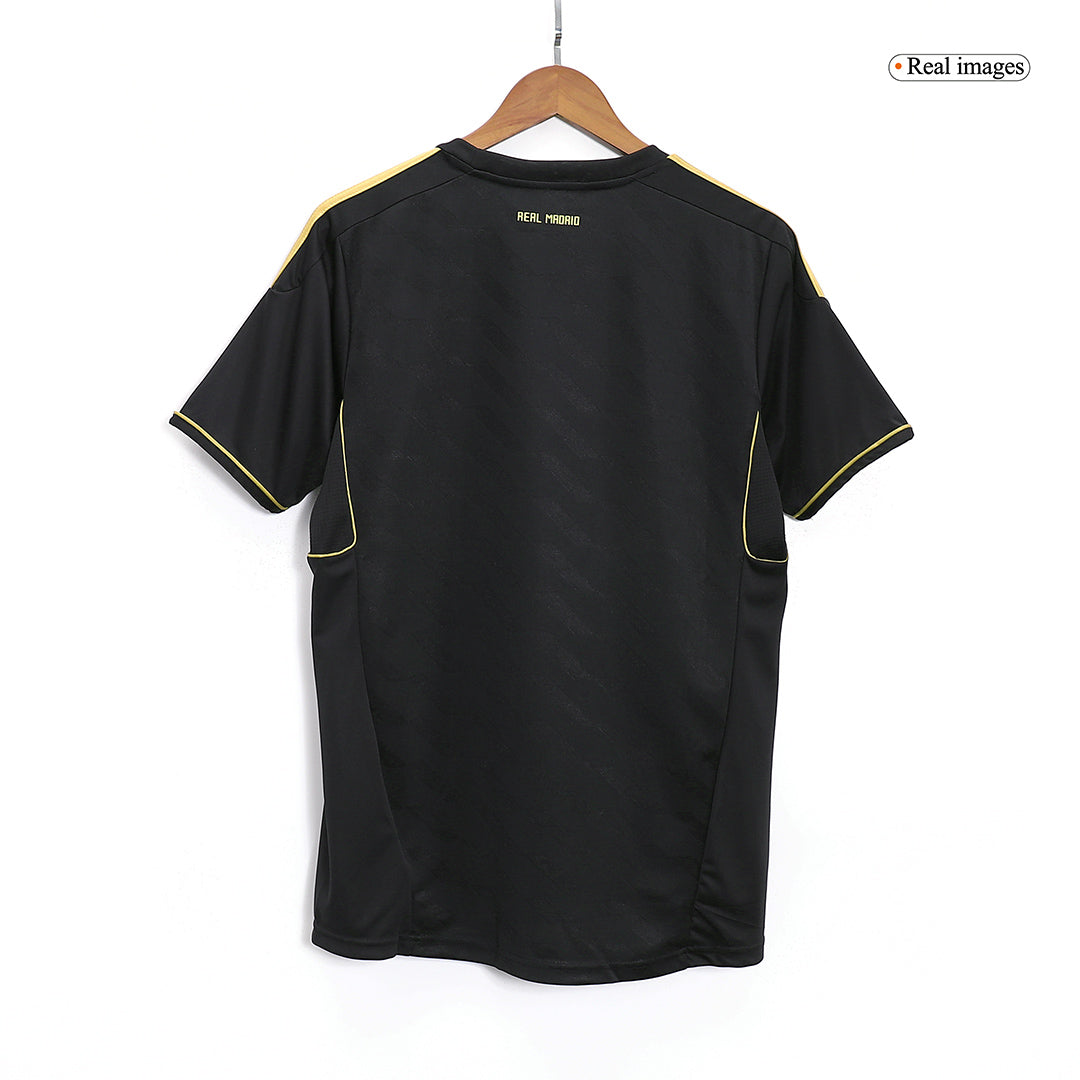Real Madrid Bortatröja 2011/12 Retro Tröja
 Svart