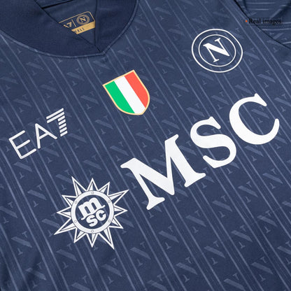 Napoli Tröja 2025/26 Tredje Svart-5