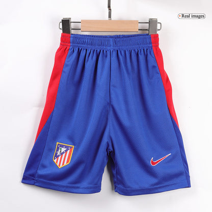 Atletico Madrid Tröja 2024/25 Hemma Röd & Vit Barn-15