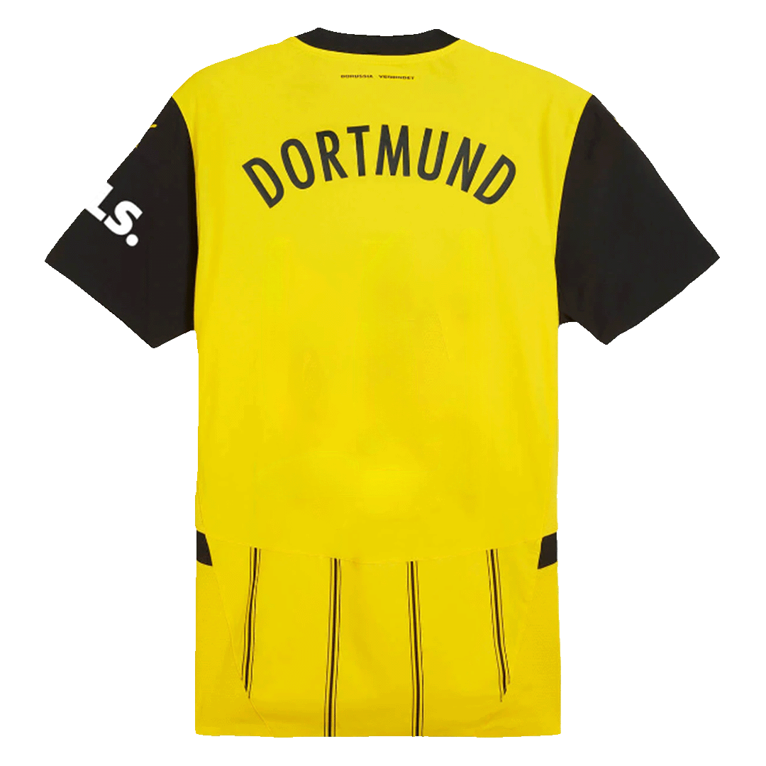 Borussia Dortmund Tröja 2024/25 Hemma Gul-15