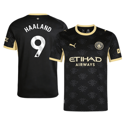 Manchester City Tröja HAALAND #9 2026/27 Borta Svart