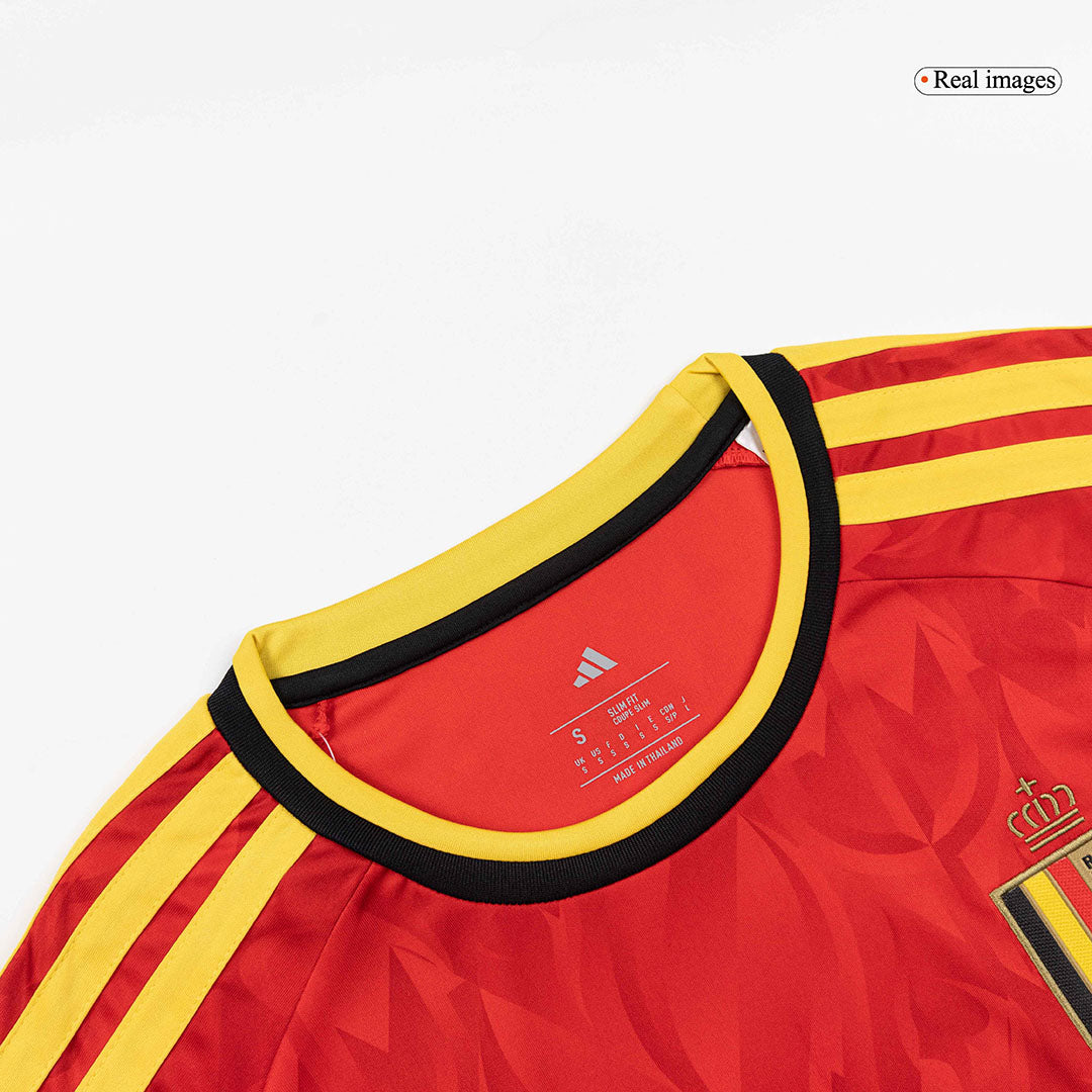 Belgien Tröja 2026 Hemma Röd Dam