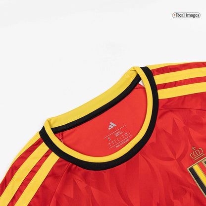 Belgien Tröja 2026 Hemma Röd Dam-7