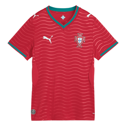 Portugal Tröja 2026 Hemma Röd Dam