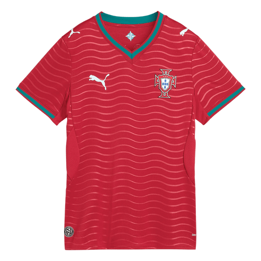 Portugal Tröja 2026 Hemma Röd Dam