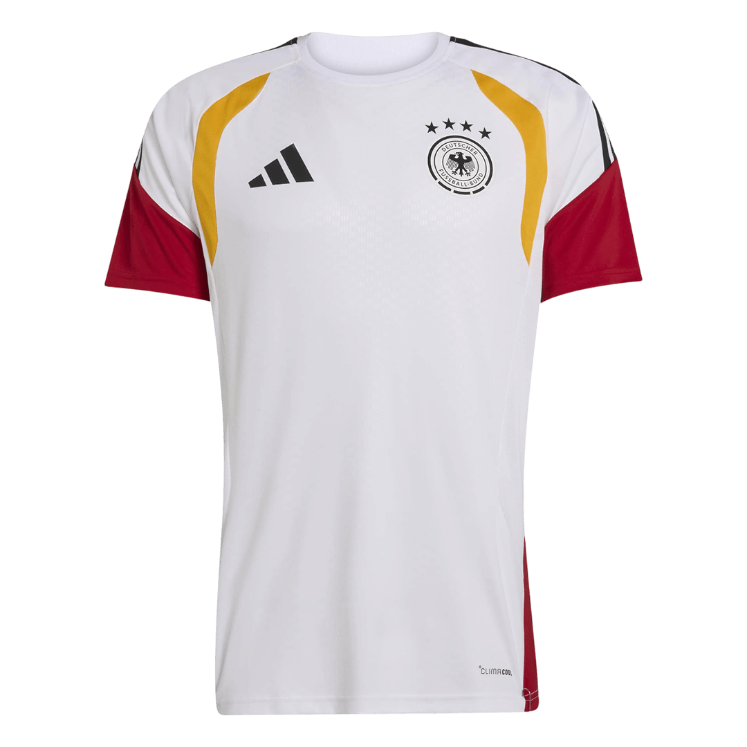 Tyskland Tröja 2026 Före match Vit