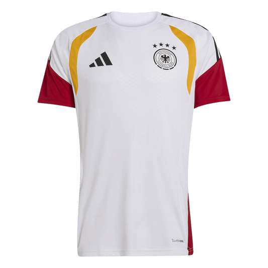 Tyskland Tröja 2026 Före match Vit