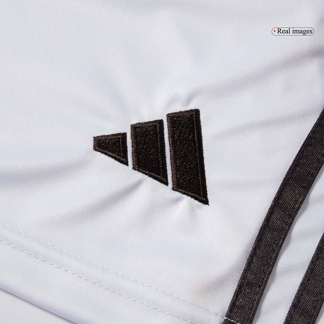 Real Madrid Shorts 2025/26 Hemma Vit