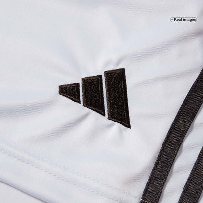 Real Madrid Shorts 2025/26 Hemma Vit-3