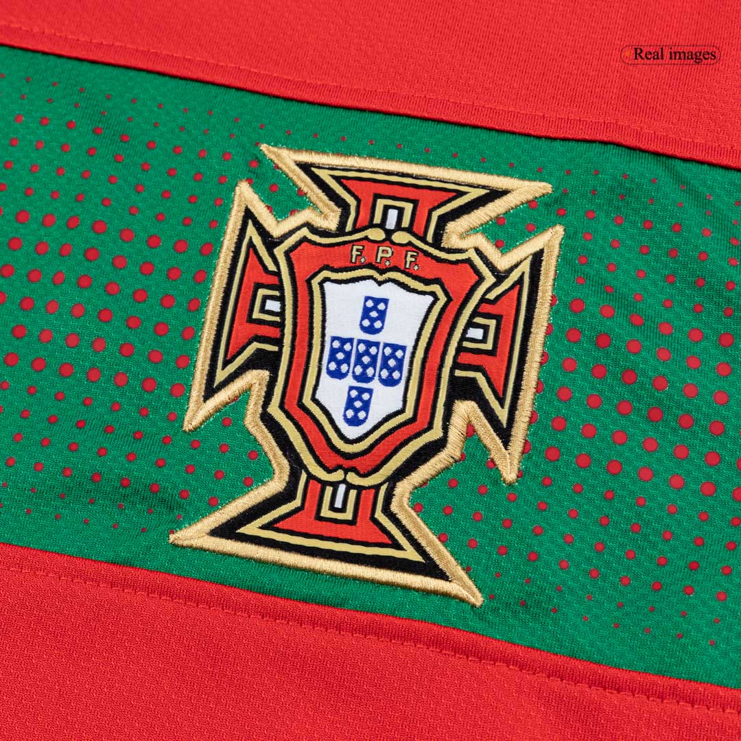 Portugal Hemmatröja 2010 Retro Tröja
 Röd