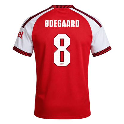 Arsenal Tröja ØDEGAARD #8 2026/27 Hemma Röd - UCL-11
