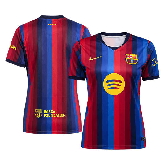 Barcelona Tröja 2026/27 Hemma Röd & Blå Dam-1