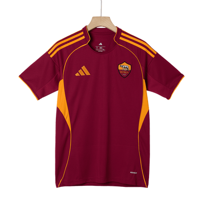 Roma Tröja DYBALA #21 2025/26 Hemma Röd-9
